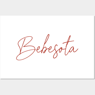 Bebesota Fun Red design Posters and Art